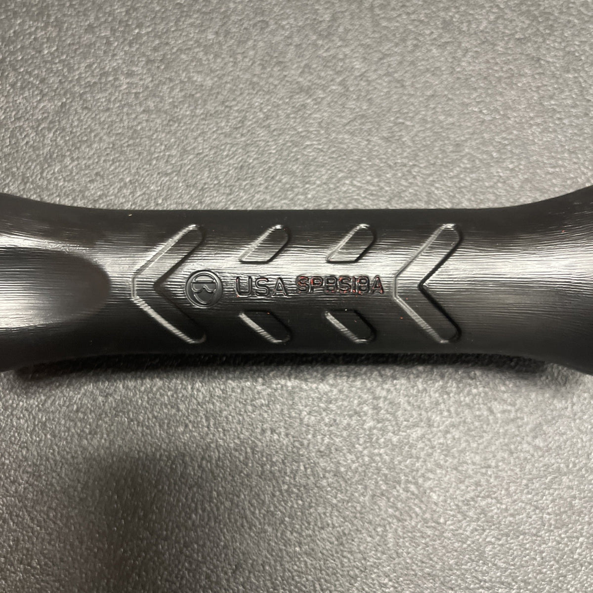 Snap-on Tools USA NEW BLACK 18" Length Steel Striking Pry Bar SPBS18A