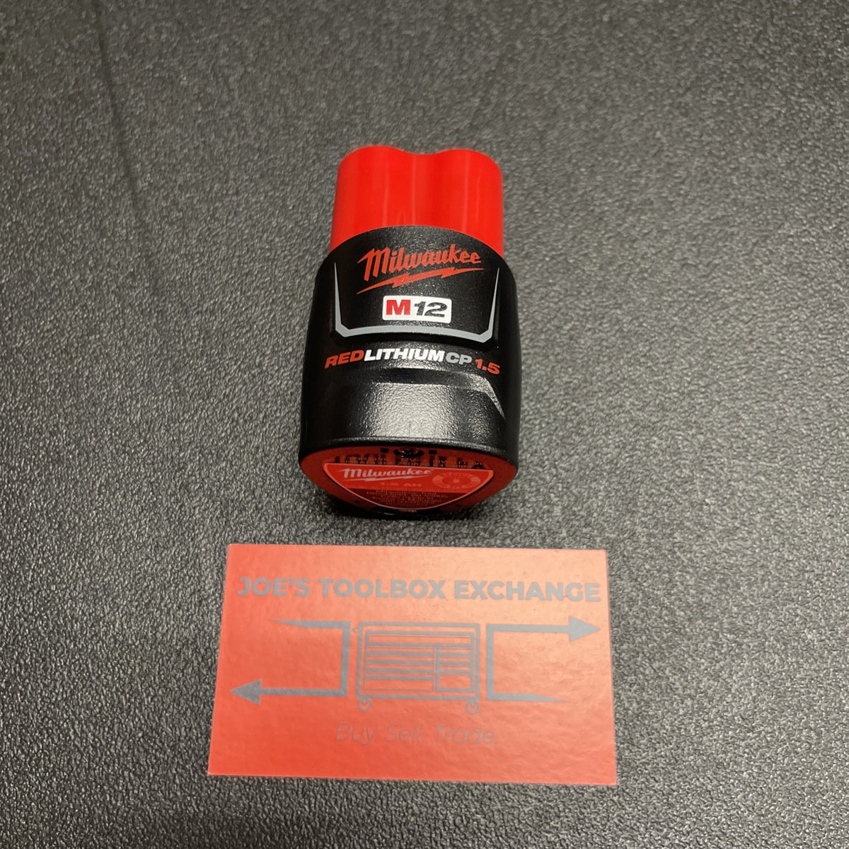 Genuine Milwaukee NEW M12 48-11-2401 1.5 AH Battery  12V 12 Volt Original OEM