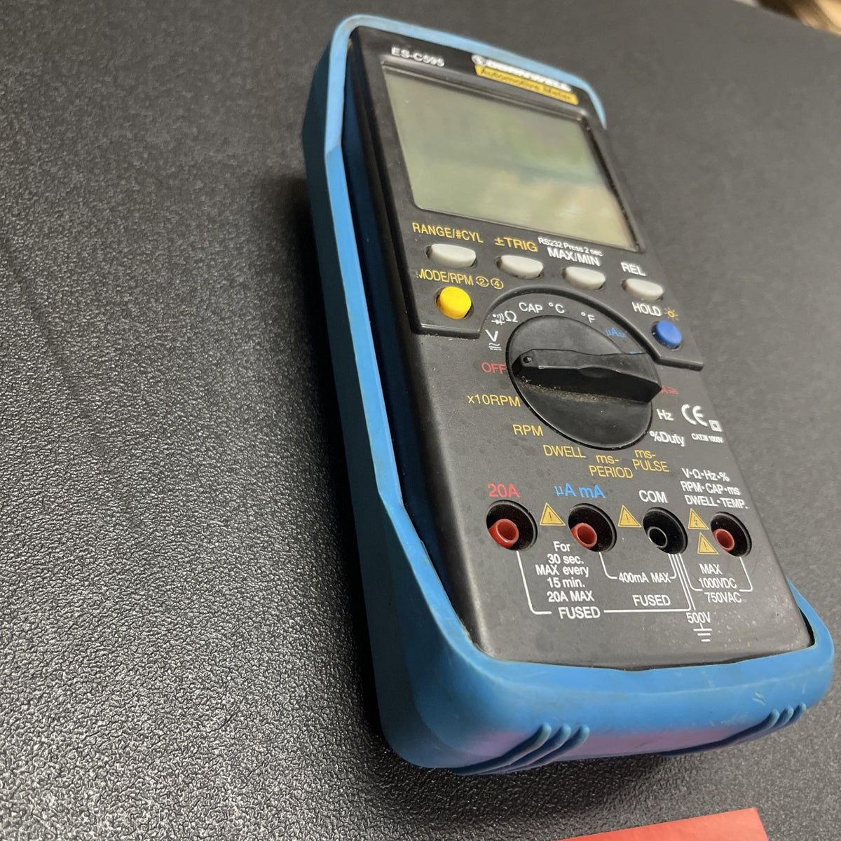Cornwell Deluxe Automotive Meter ES-C595