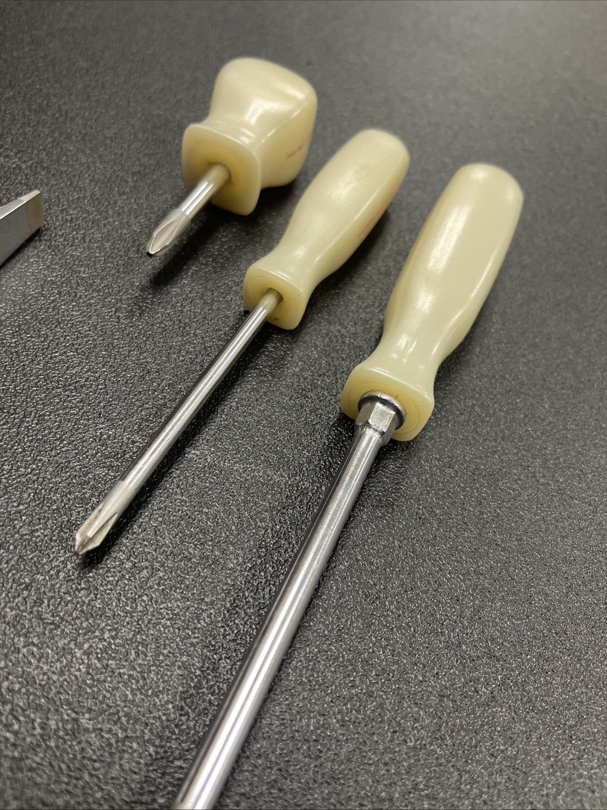 Snap-On 8pc Combination Screwdriver Set Pearl White - SDX80P