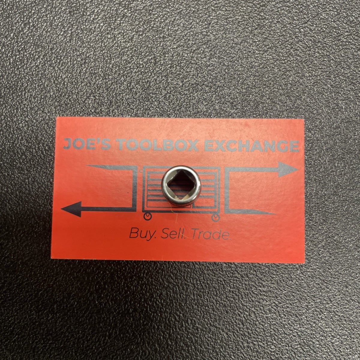 Snap On Tools TMM9 1/4 Dr 6Pt Metric 9mm Flank Dr Shallow Chrome Socket USA