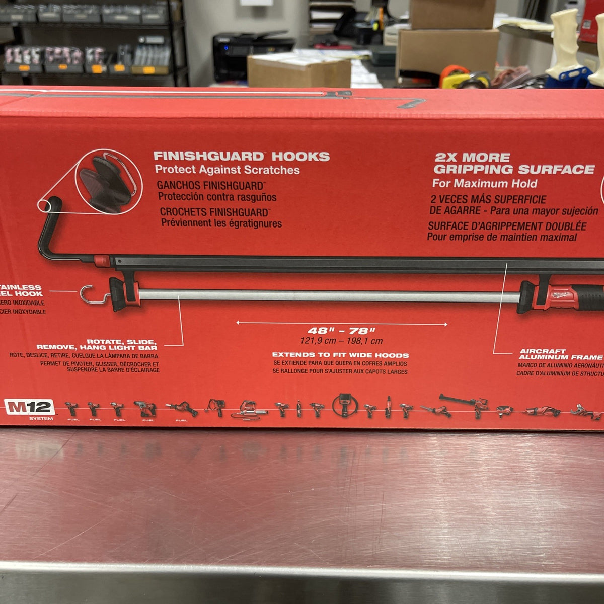 Milwaukee 2125-20 M12™ Underhood Light (Tool Only)