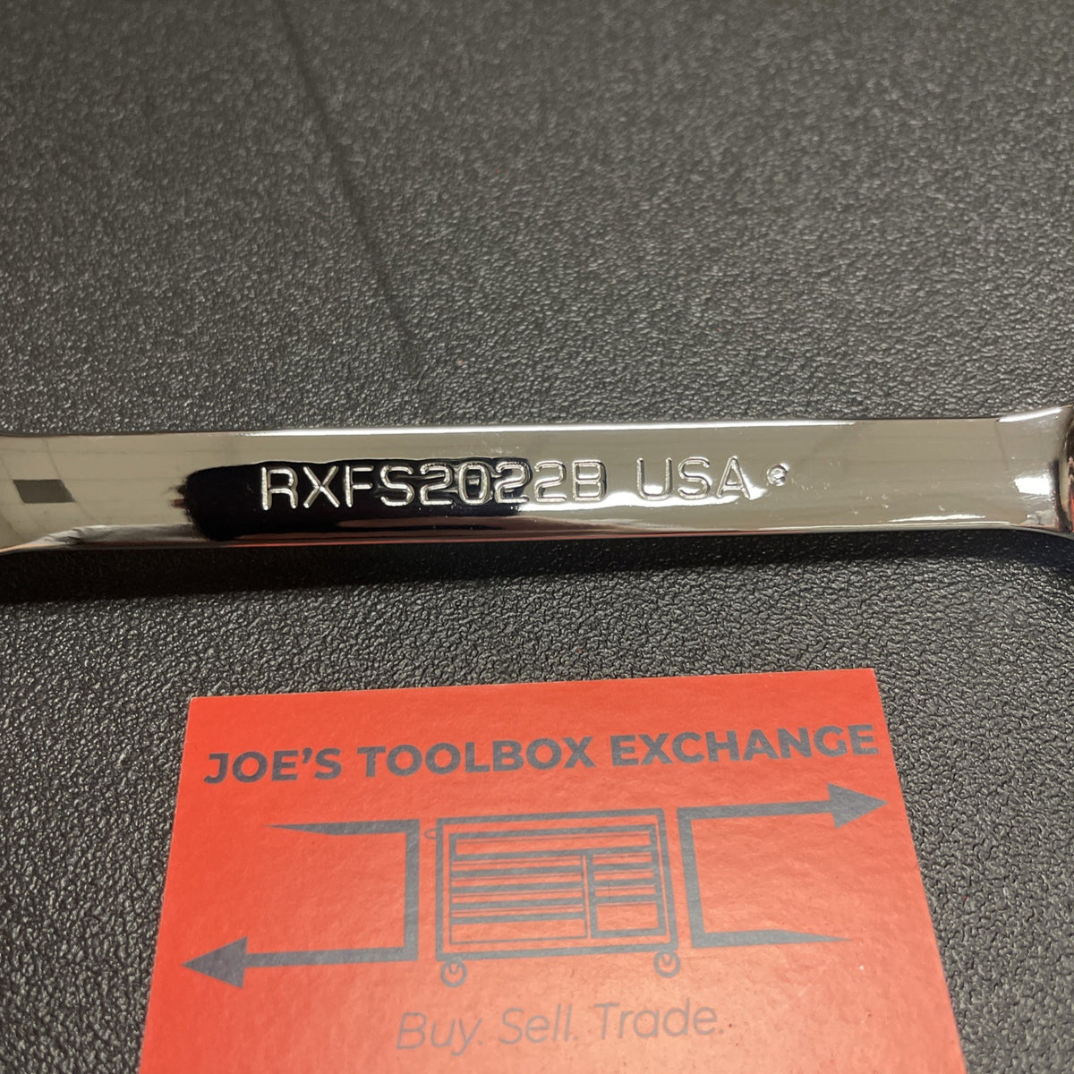 Snap-On Tools USA NEW 5/8" 11/16" SAE Double Flare Nut 6pt Line Wrench RXFS2022B