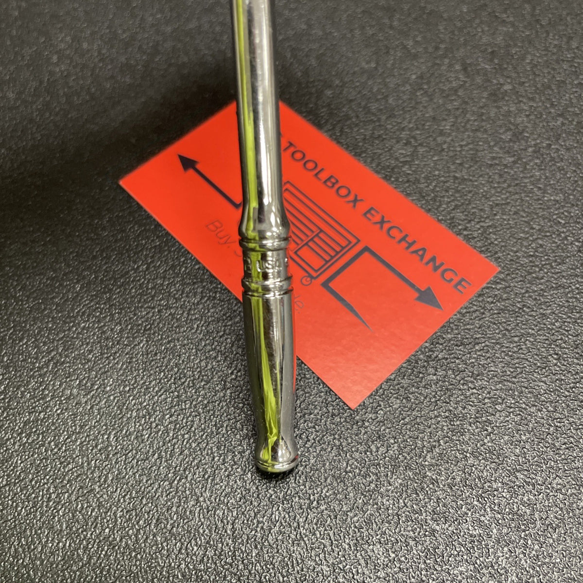 Snap-on Tools USA 1/4" Drive Chrome Long Handle Fixed Head Ratchet TL72