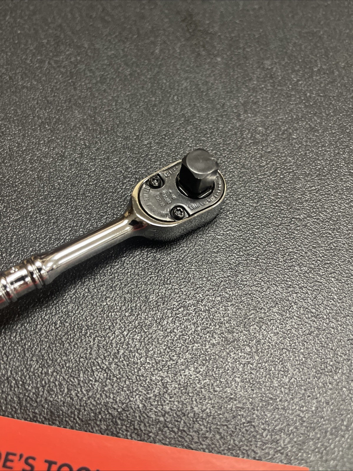 Snap-on Tools USA NEW 3/8" Drive COMPACT SMALL BODY Fixed-Head Ratchet FC72