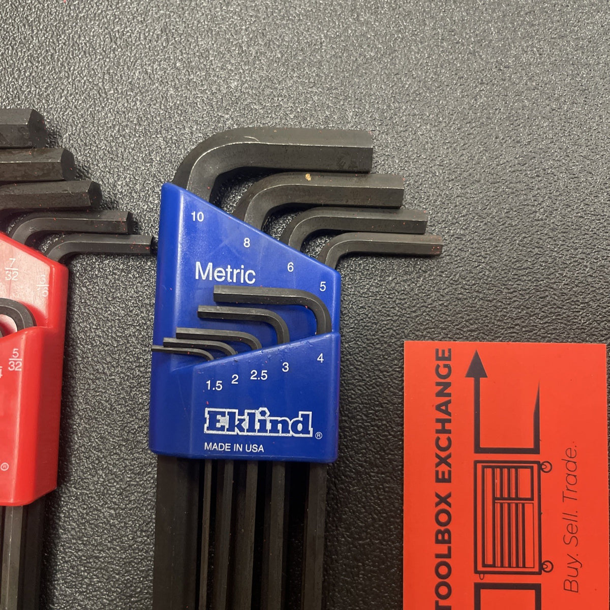 Eklind Ball End Hex Wrench SAE Metric 22Pc Set Kit Combo 13609, 13213