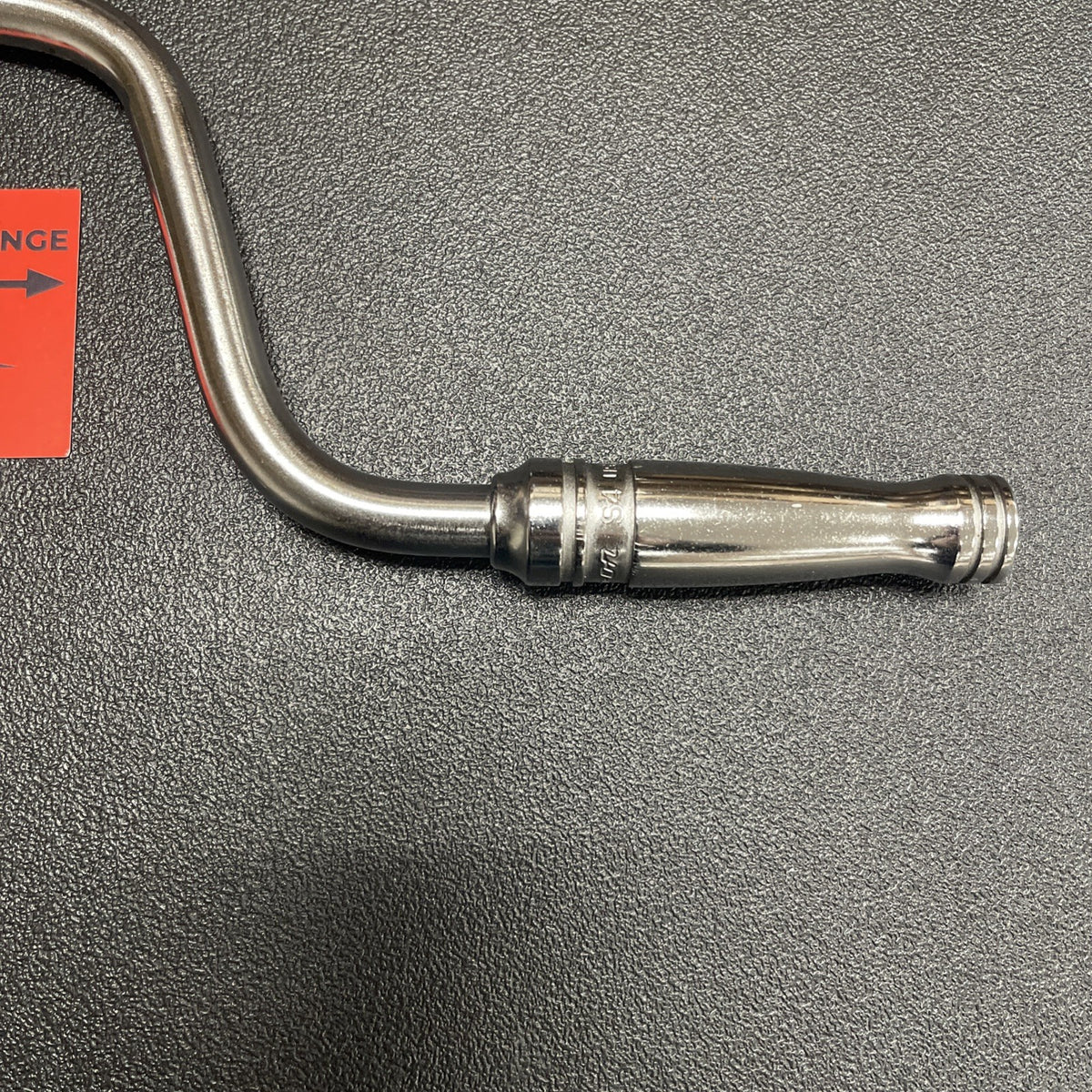 Snap-on Tools USA NEW 1/2" Drive 18" Long Chrome Speeder Drive Handle S4