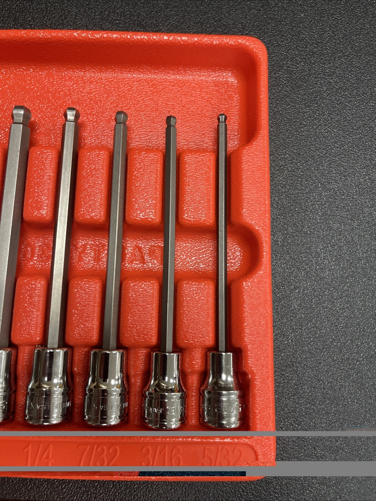 Snap-on™ 3/8" drive SAE 206EFABL Ball End Hex Socket Driver LONG Shank