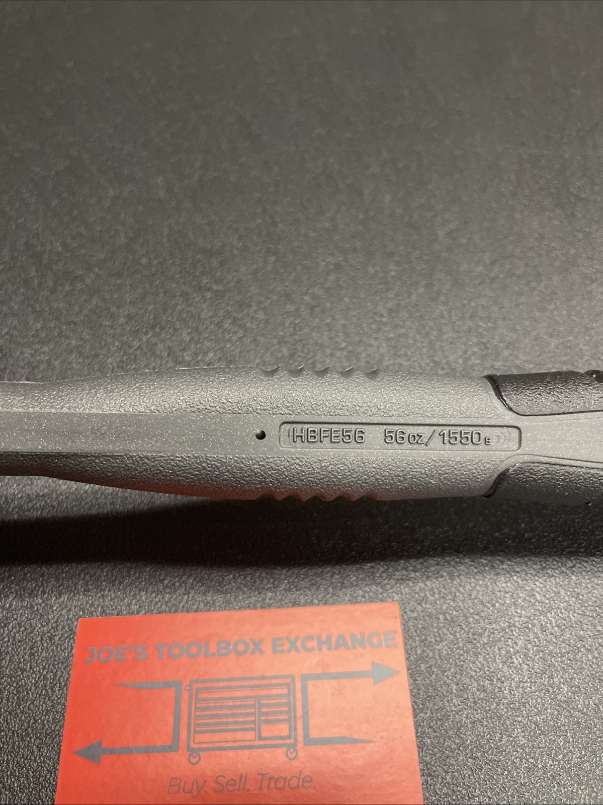 Snap-on Tools USA NEW Dark Titanium 56 oz / 1550g Dead Blow Hammer HBFE56DT
