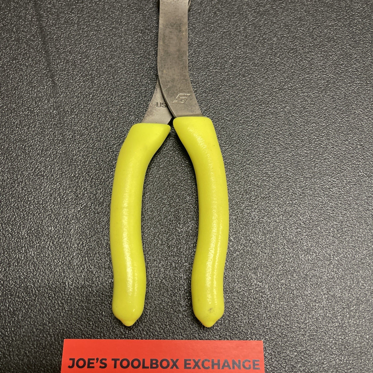 Snap-On USA Hi Viz Soft Grip 11" Talon Grip Needle Nose Pliers 911ACFHV