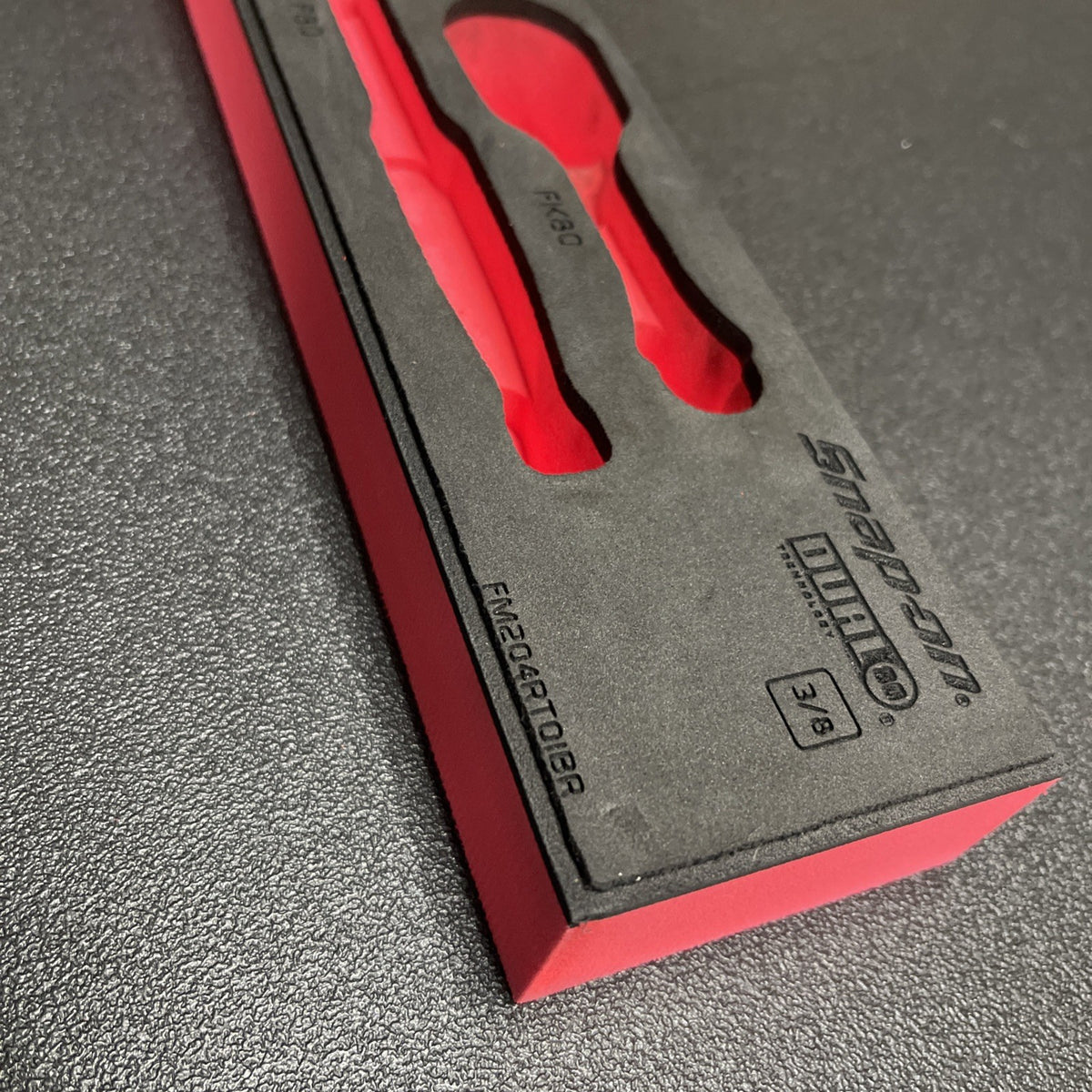 Snap-On fm204rt01b foam only for fk80, f80, fl80, fll80 red no tools