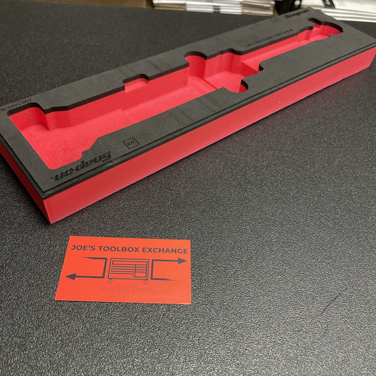 Snap On Tools 14.4 Volt 3/8 Long Neck Ratchet Storage Foam FMCTR867B