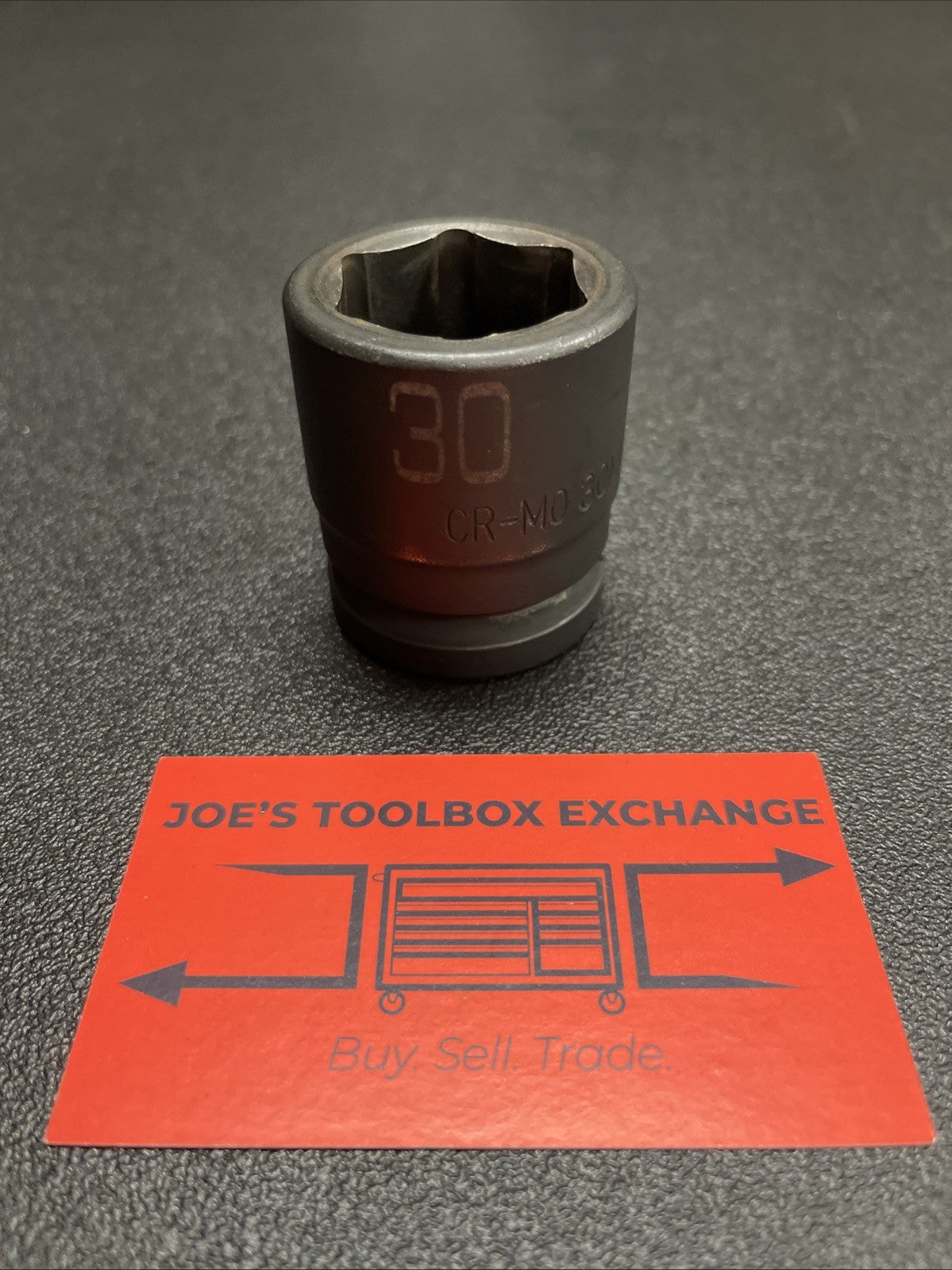 MATCO ADV 3/4" DRIVE 30MM METRIC 6 POINT IMPACT SOCKETPart No. DP30M6V