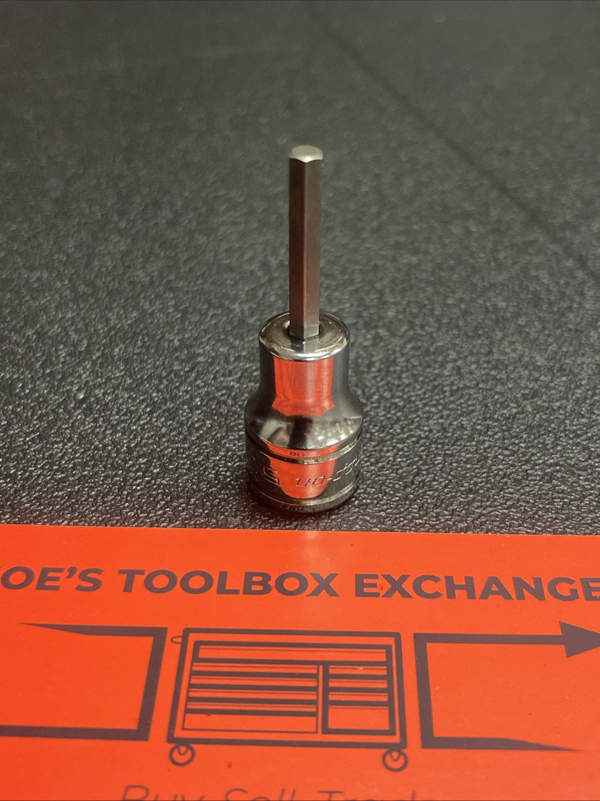 Snap-on Tools USA NEW 3/8" Drive SAE 5/32” Standard Hex Bit Socket Driver FA5E