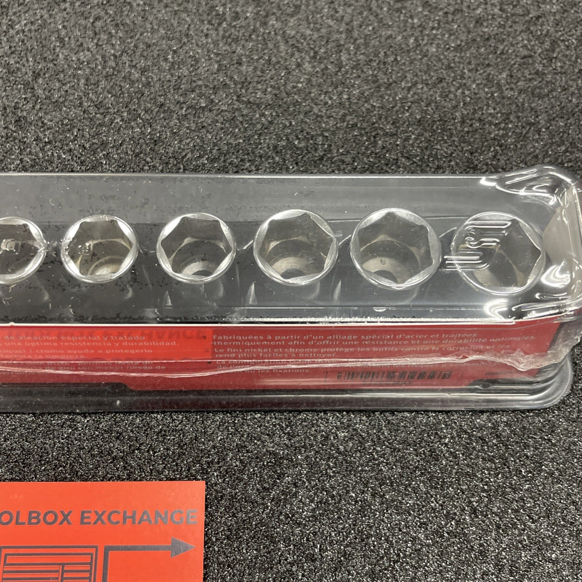 Snap-On Tools USA NEW 3/8” Drive METRIC Semi-Deep Socket Set 8-19MM 212FSMSY