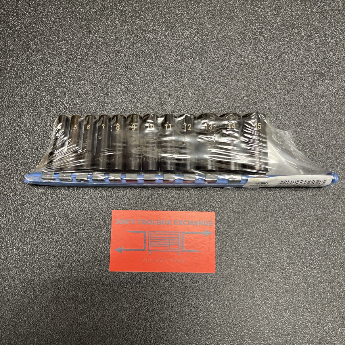 Matco NEW SADPMA12R Piece 1/4” Drive Metric Deep Pro Non-Slip Impact Socket Set