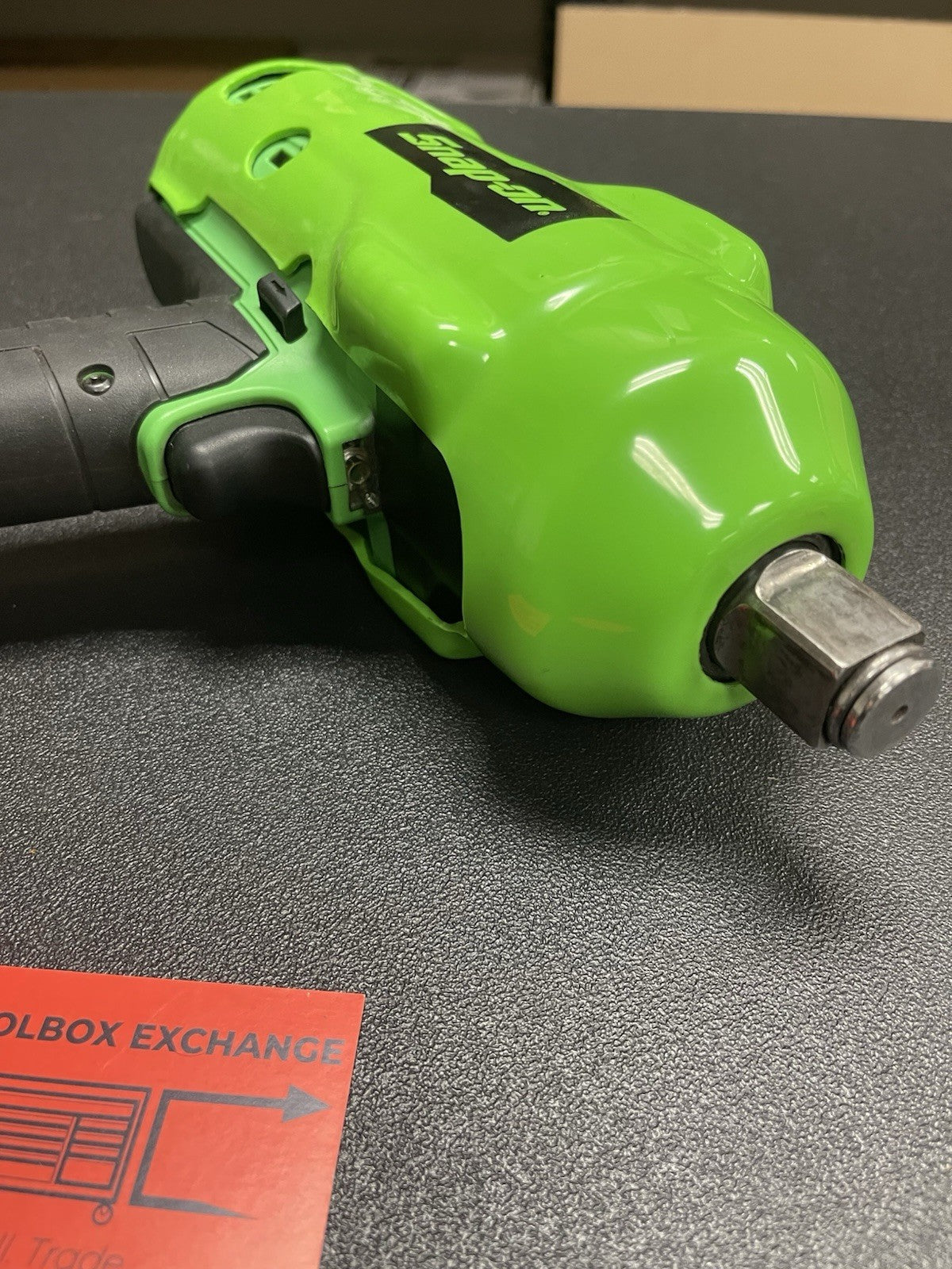 CT9100G Snap-on™ 18 V 3/4" Drive Cordless Green  Impact Wrench CT9100G W/ BOOT