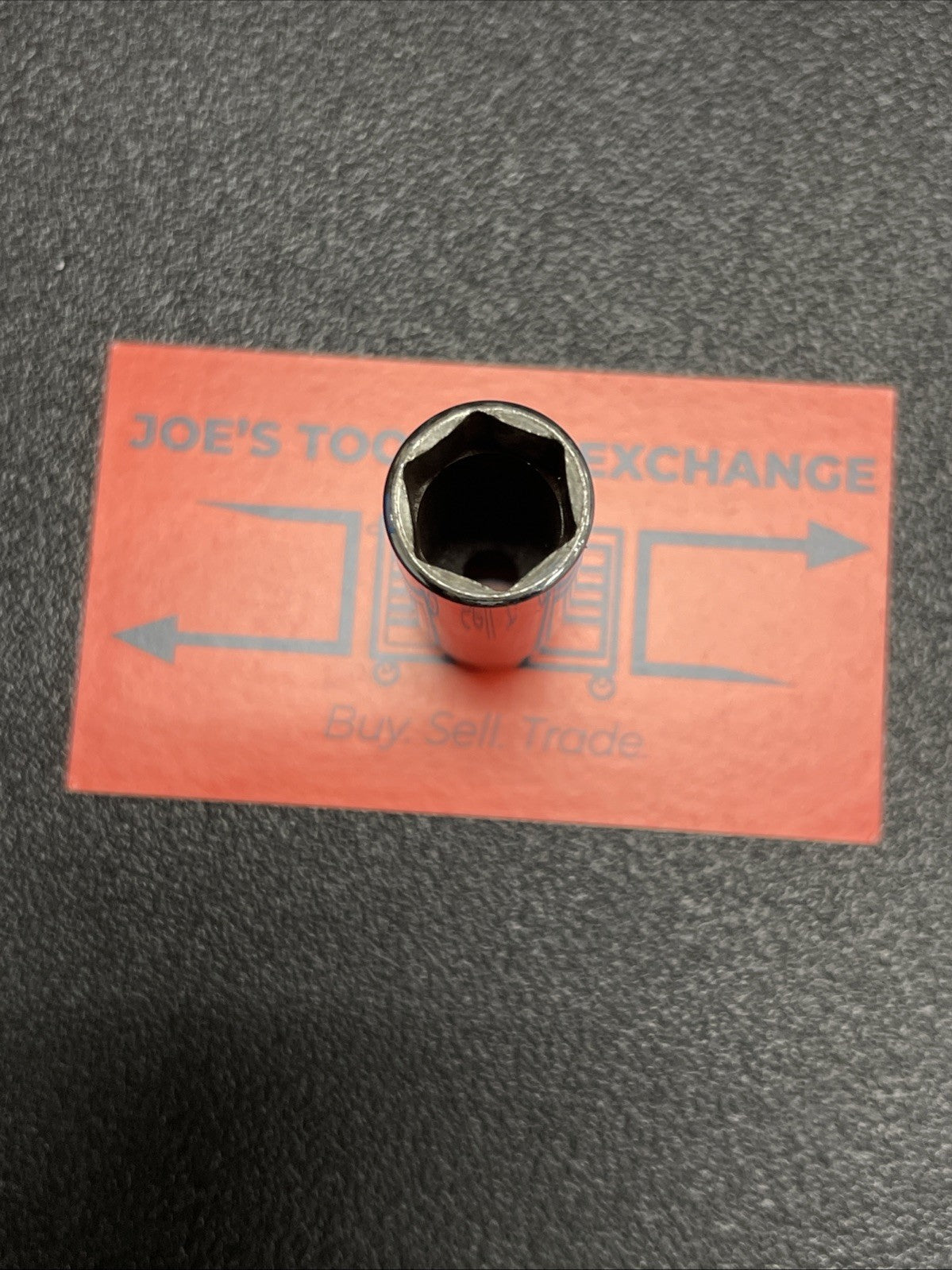 Snap On 1/2" Deep Socket 1/4" Drive 6 Point STM16 USA