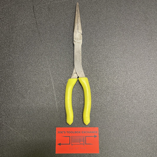 Snap-On USA Hi Viz Soft Grip 11" Talon Grip Needle Nose Pliers 911ACFHV