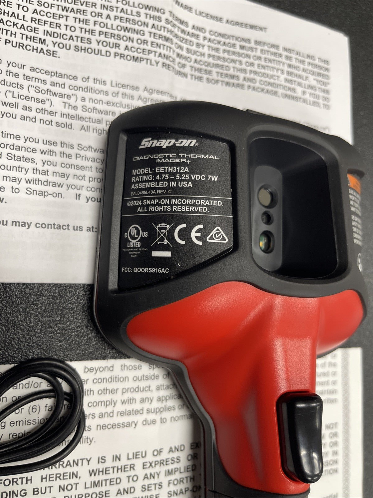 Snap-On Tools EETH312A Diagnostic Thermal Imager+