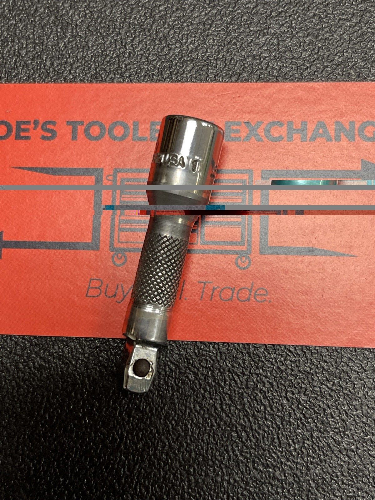 Snap-on Tools USA 1/4" Drive 2" Knurled WOBBLE Extension Adapter TMXWK2
