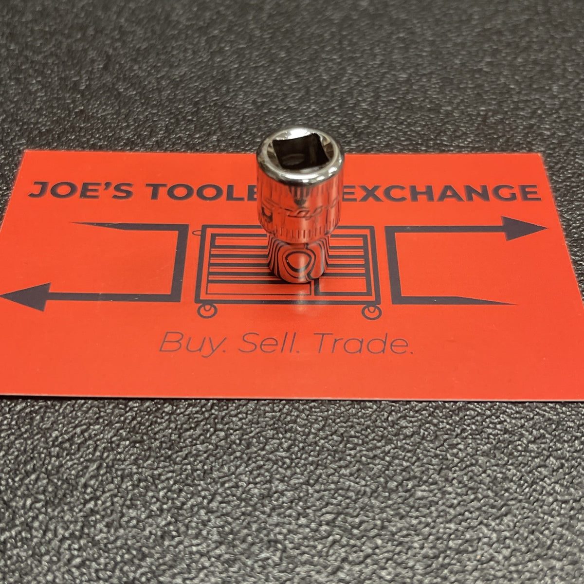 Snap On 1/4" Drive 6MM 6PT Metric Shallow Chrome Socket USA TMM6