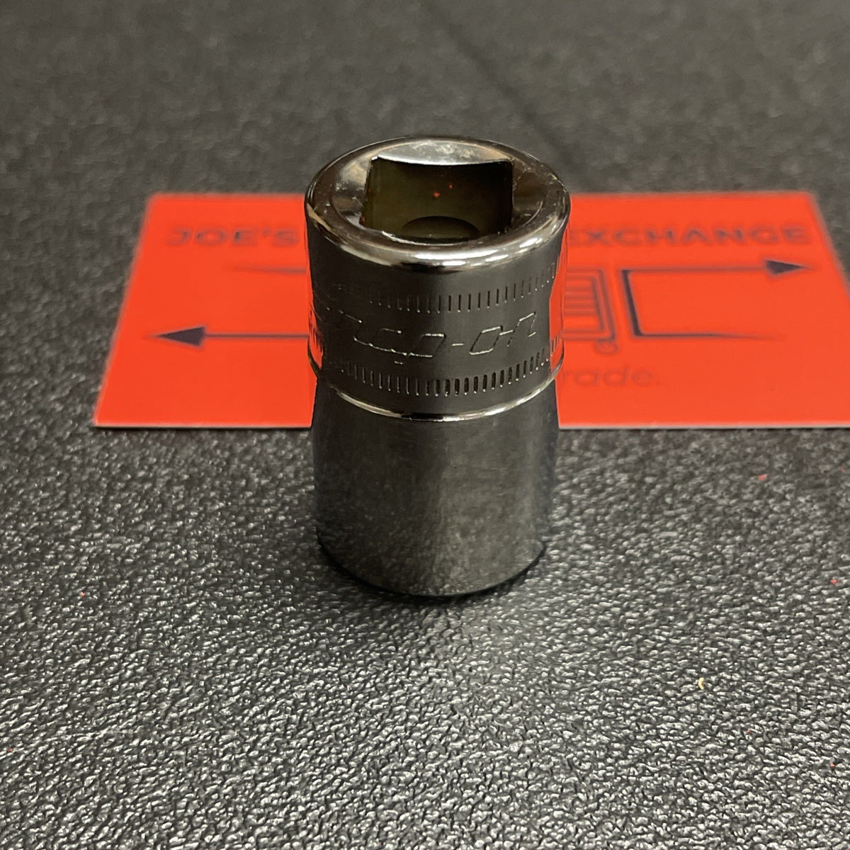 Snap-on Tools USA NEW 1/2" Drive 17mm Metric Shallow 6 Point Chrome Socket TWM17