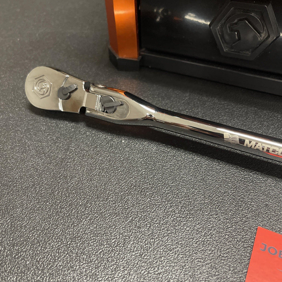 Matco NEW 3/8” Dr. Flex Head Ratchet BFR158LFx BFR158LFB BLUE 15-1/2” 88 Tooth