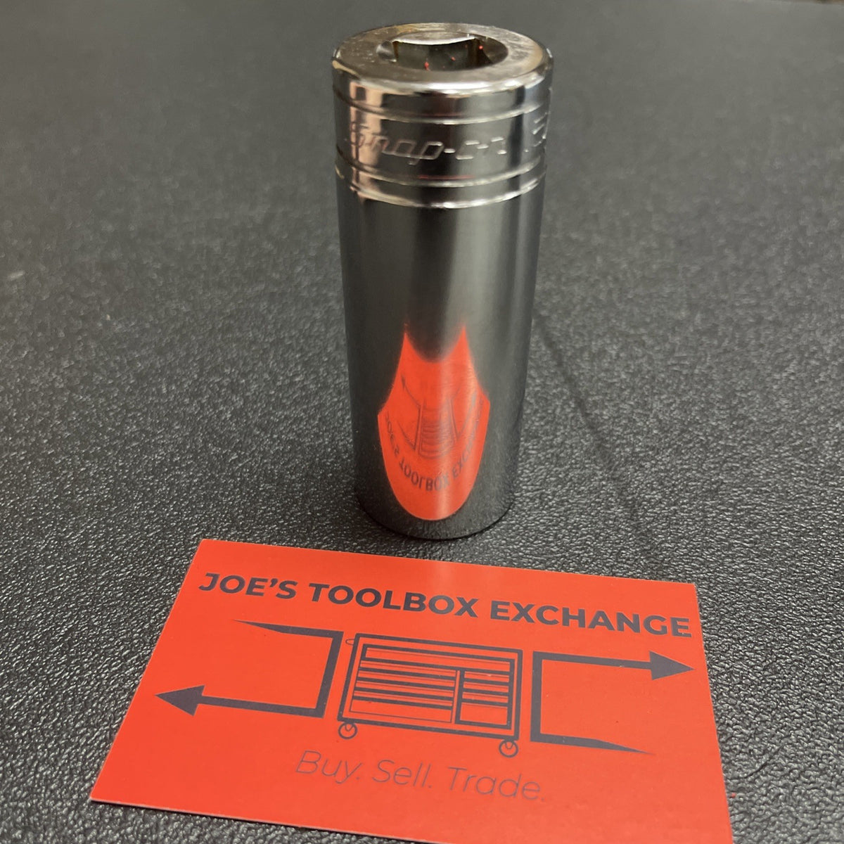 Snap-On Tools USA NEW 1/2" Drive 15/16" SAE Deep 6 Point Chrome Socket TS301