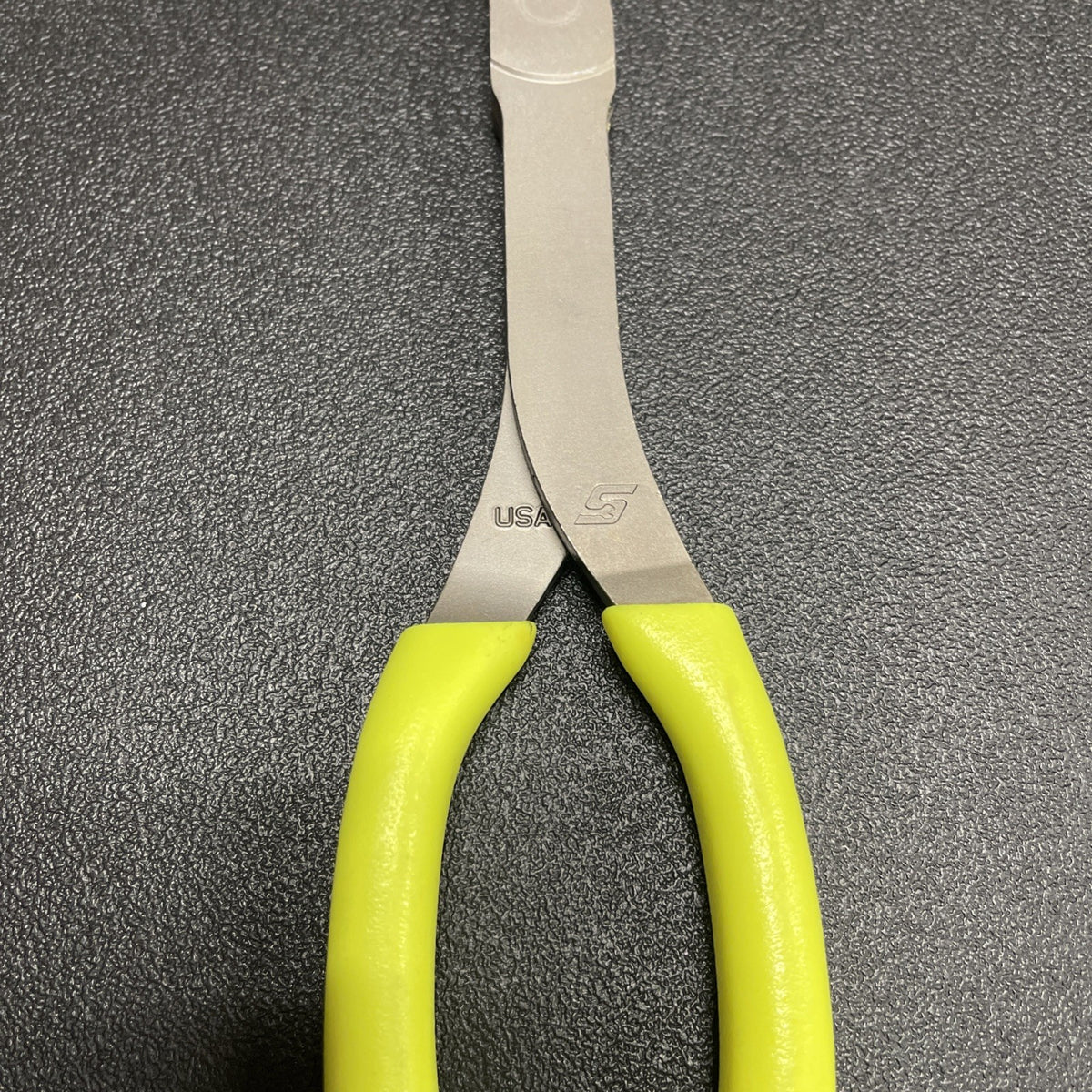Snap-On USA NEW Hi Viz Soft Grip 11" Talon Grip Needle Nose Pliers 911ACFHV