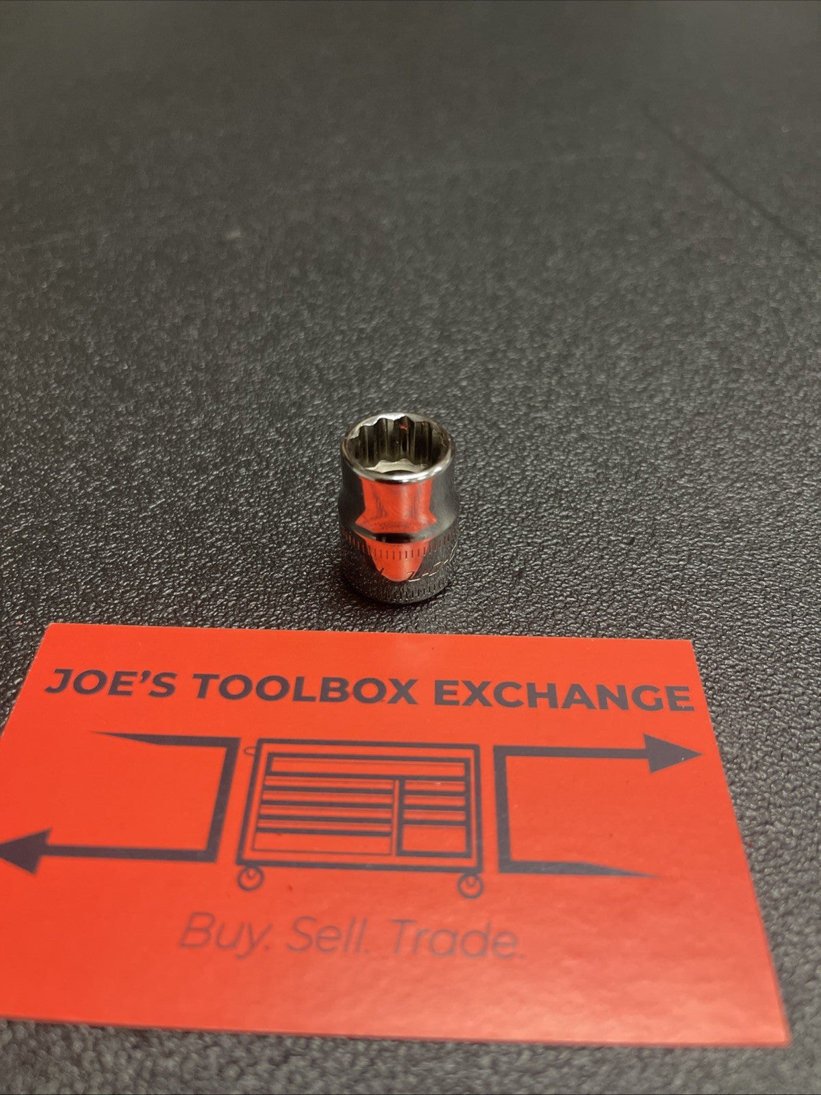 Snap On Tools 11mm Shallow Socket 3/8" Drive 12 Point FM11 USA NEW