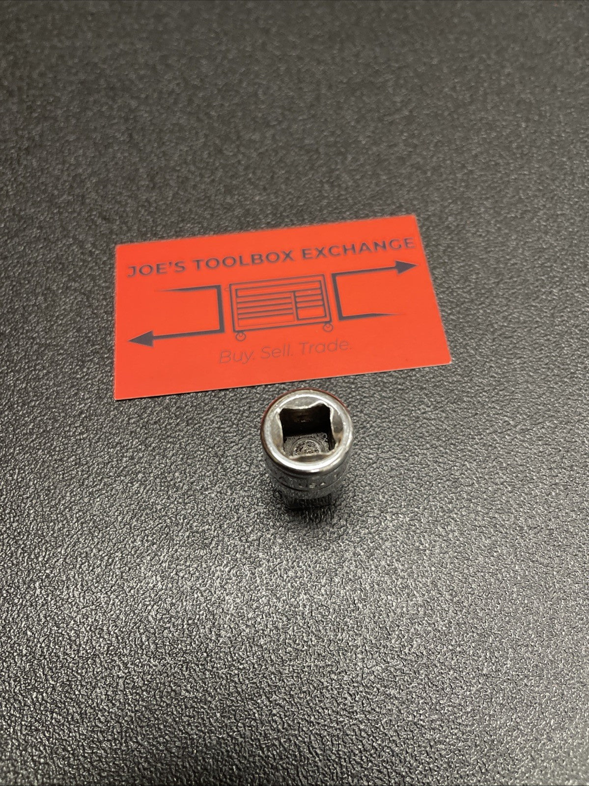 Snap On 3/8"F To 1/2"M Chrome Adaptor Socket USA A2A
