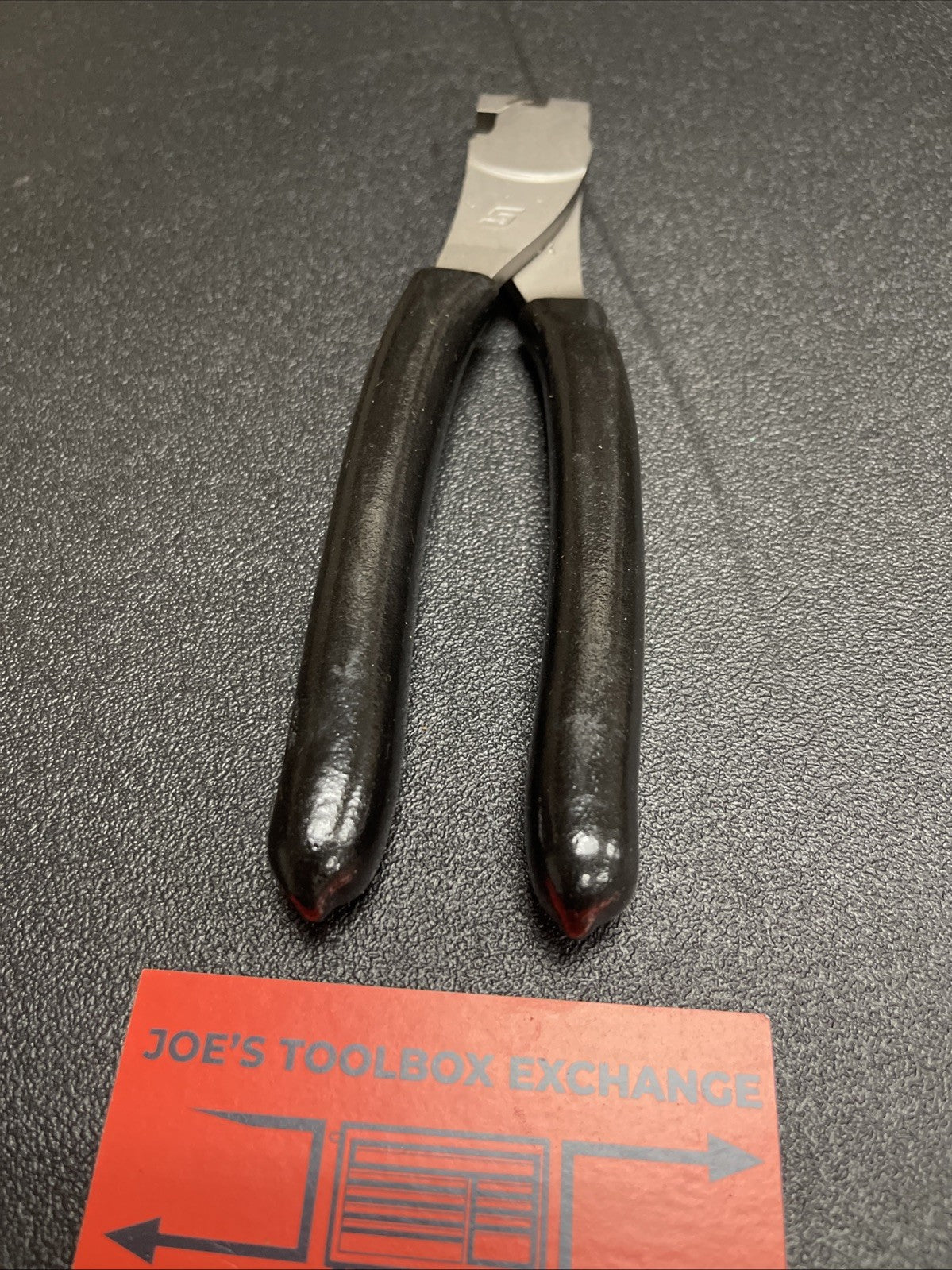 Snap-on Tools USA NEW BLACK 8" High-Leverage Diagonal Cutter Pliers 388ACFBK
