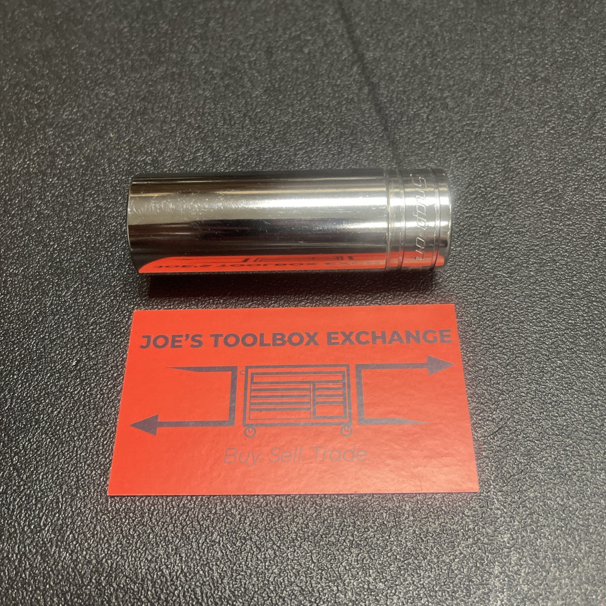 Snap-on Tools USA NEW 1/2" Drive 13/16" SAE Deep 6 Point Chrome Socket TS261