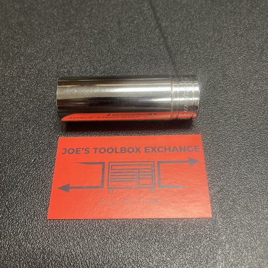 Snap-on Tools USA NEW 1/2" Drive 13/16" SAE Deep 6 Point Chrome Socket TS261