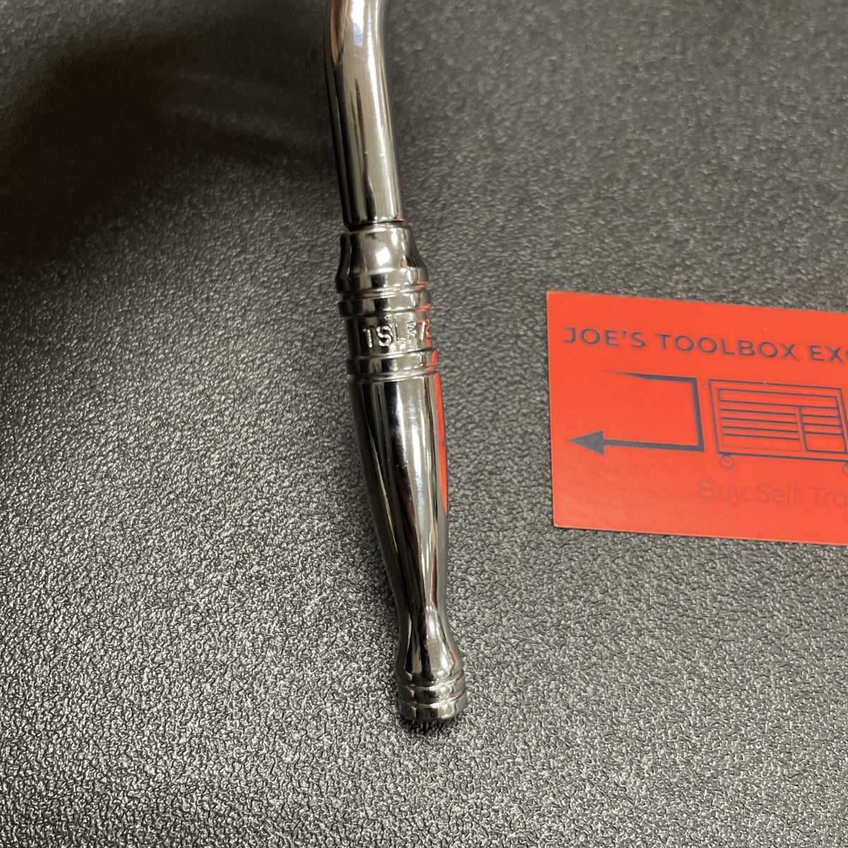 Snap-on Tools USA NEW 1/4" Drive Speeder Handle Flex Head Ratchet TSLF72