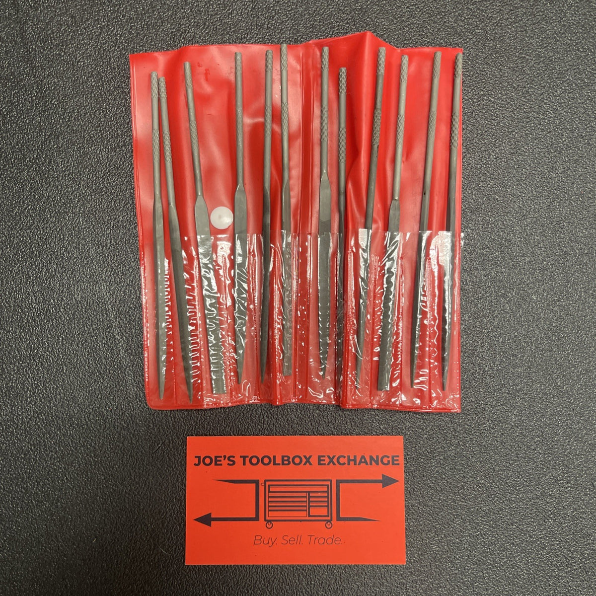 NEW NFS-12-50 12-piece Swiss Mini file kit