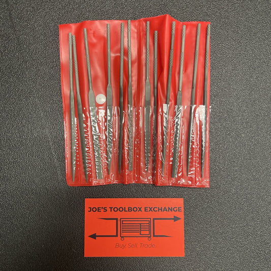 NEW NFS-12-50 12-piece Swiss Mini file kit