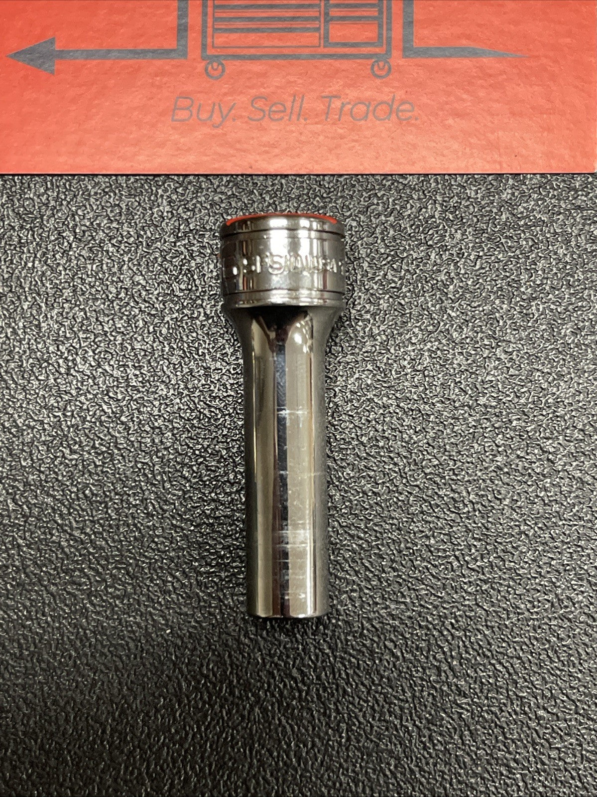 Snap-on Tools USA 3/8" Drive SAE 5/16" Deep 6-POINT Chrome Socket SFS101