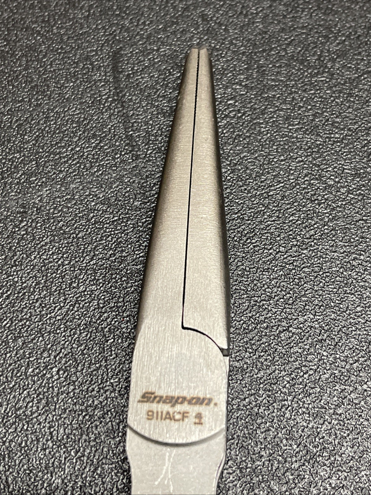 Snap-On Tools USA NEW BLACK Soft Grip 11" Talon Grip Needle Nose Pliers 911ACFBK
