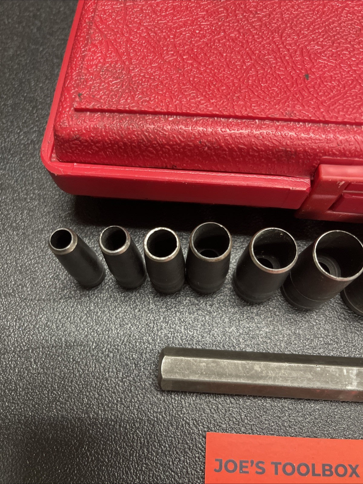 Matco Tools 79PK 11pc Punch Set Gasket Cutter Hole w/Case 1/4 - 1"