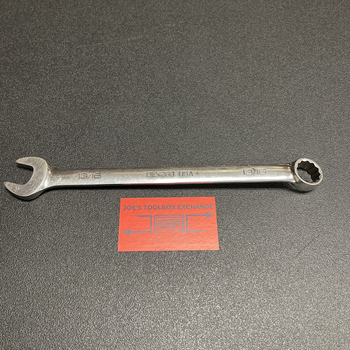 Snap-on oex26b 13/16” sae 12 point combination wrench