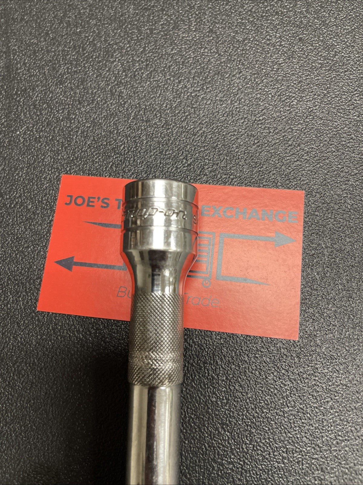 Snap-on Tools USA 1/2" Drive 5" Chrome WOBBLE PLUS Socket Extension SXWP5