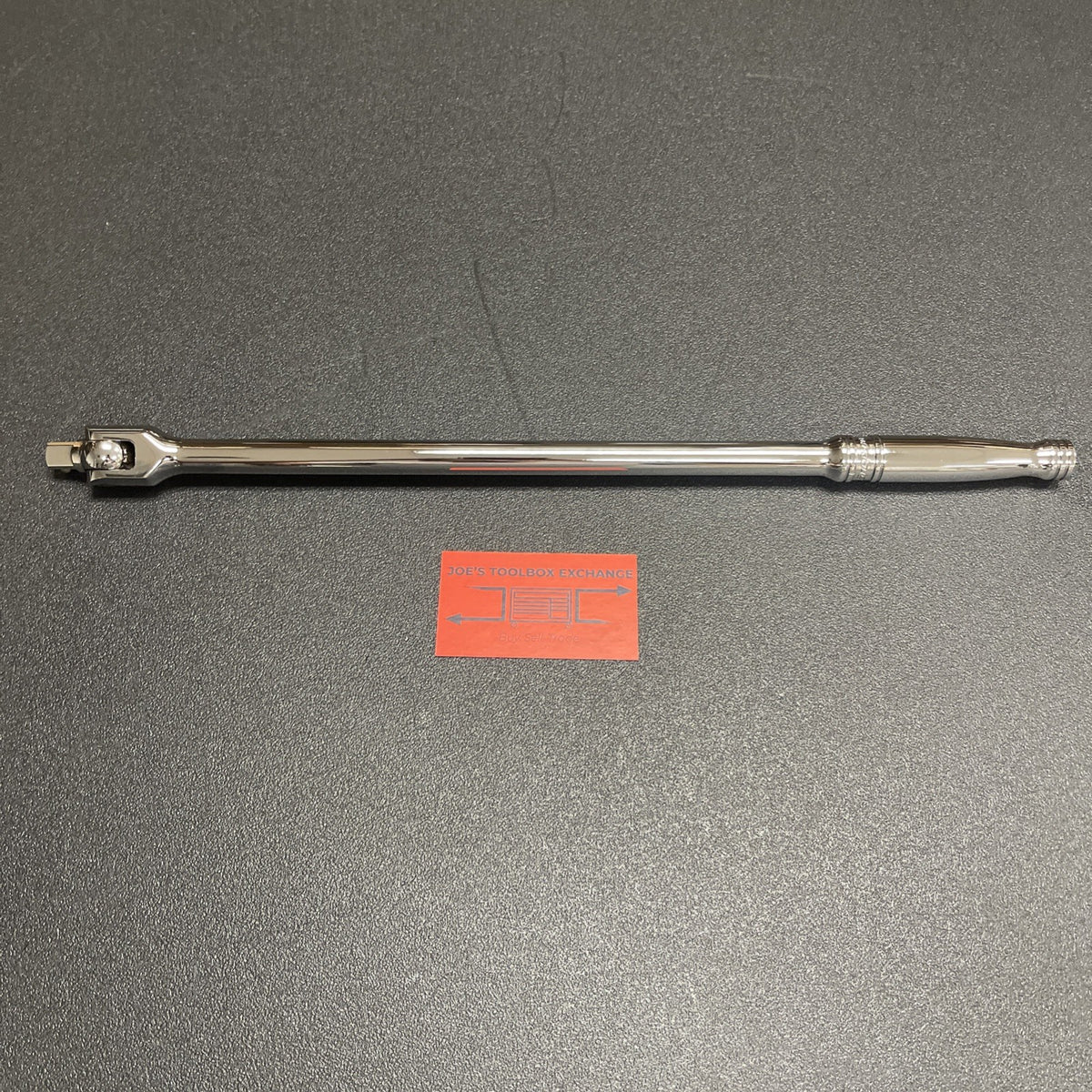 Snap-on Tools USA NEW 1/2" Drive 18" Chrome Breaker Bar SN18B