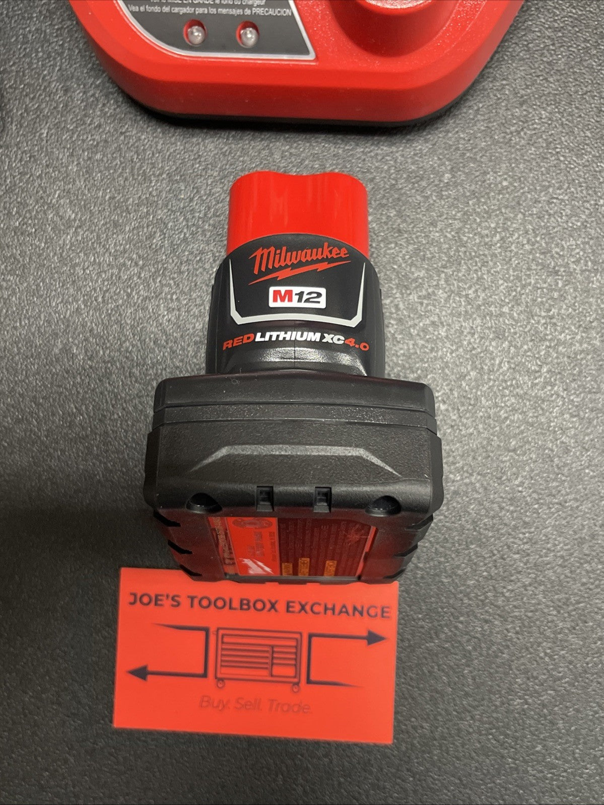 Milwaukee 48-59-2440 M12 Redlithium XC4.0 Starter Kit Extended Capacity