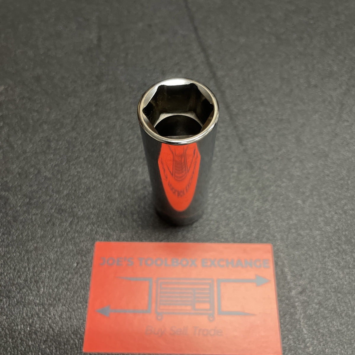 Snap-on Tools USA NEW 1/2" Drive 21mm Metric 6 Point Deep Chrome Socket TSM21