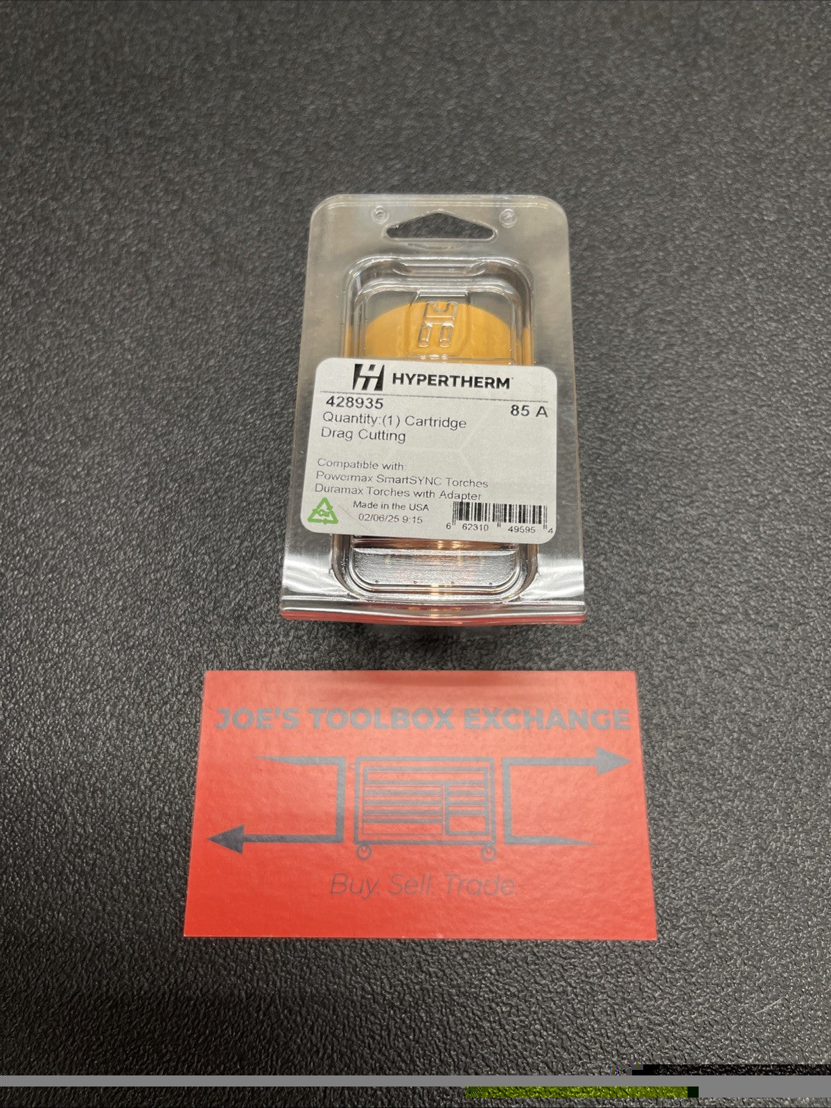 Hypertherm Smart SYNC 85A Drag Cutting Cartridge (428935)