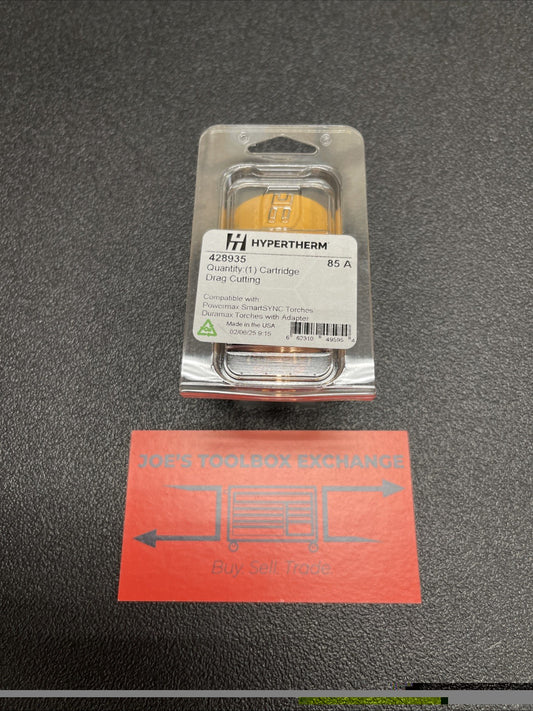 Hypertherm Smart SYNC 85A Drag Cutting Cartridge (428935)