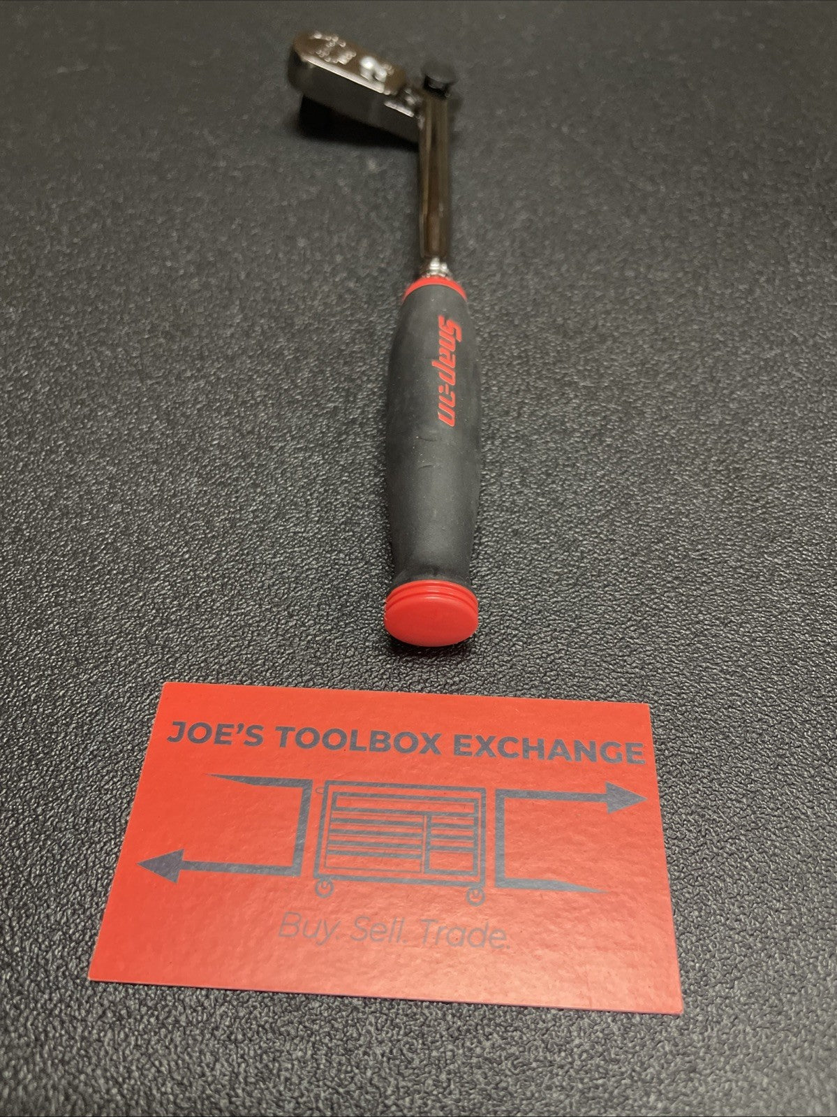 Snap-on Tools USA NEW RED 3/8" Drive Compact Multi-Position Ratchet FHC72MP
