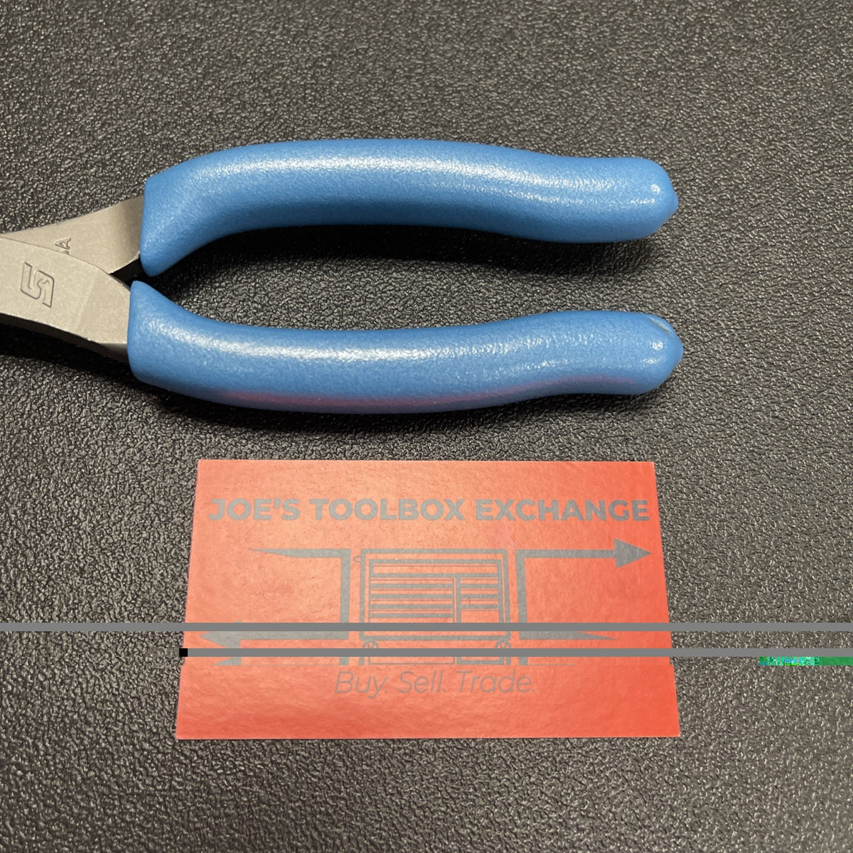 Snap-on Tools USA NEW PEARL BLUE 11" VectorEdge Heavy-Duty Diagonal Cutter 312CF